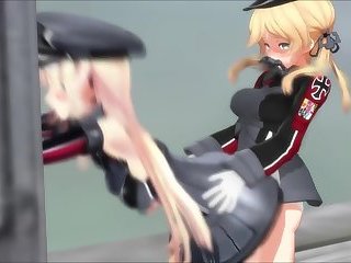 [MMD] ビスプリ組み体操(by Andil)