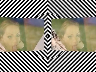 3D SxS Olivia Wilde Hypno