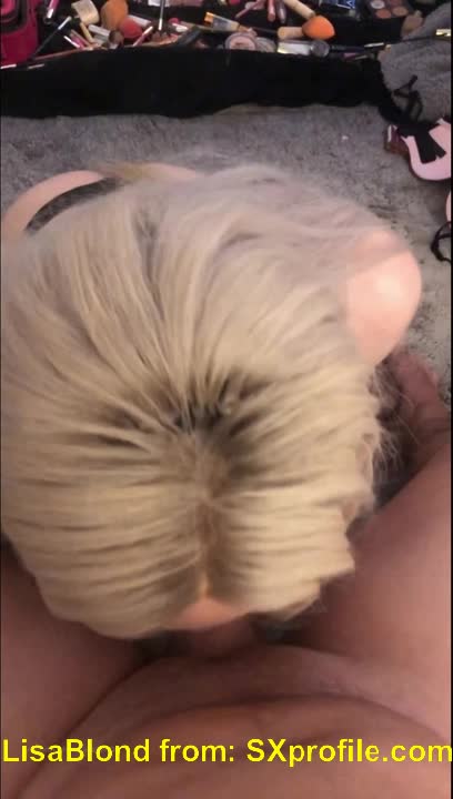 Very sexy blond tgirl slut