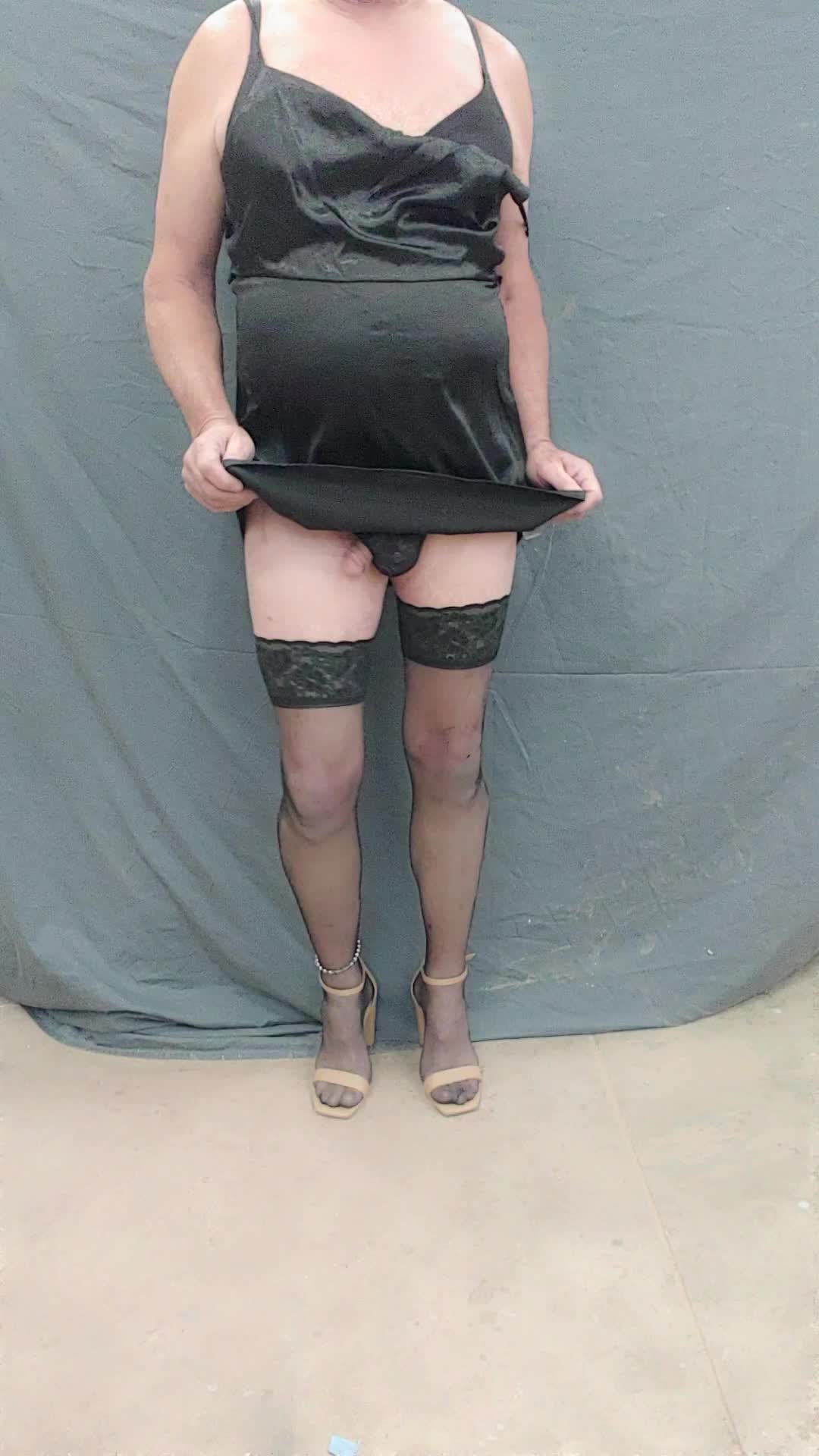 I want to dress like a sissy for you