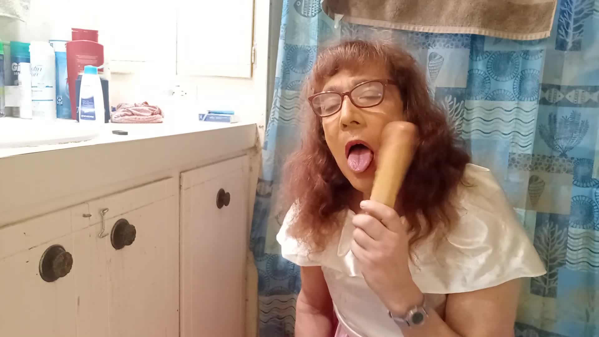 Me doing atm with a dildo